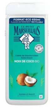 Gel de duș cu nucă de cocos Le Petit Marseillais 650 ml