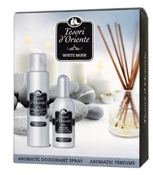 Tesori d'Oriente Gift Set Muschio Bianco Perfume + Deodorant