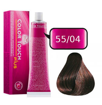Wella Color Touch Plus Paint 60 ml 55/04
