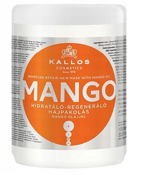Kallos Mango Moisture Repair Mask 1000 ml