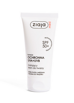 Ziaja Med Protective Treatment Crema de fata matifianta UVA+UVB 50 ml