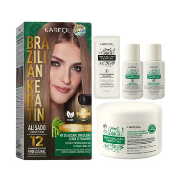 Kareol Brasilianisches Keratin Extra Repairing Kit