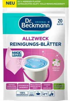 Dr Beckmann Magic Floor Leaves 20 pcs Spring Fresh