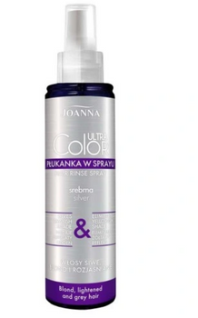 Joanna Ultra Color Spray silver clătire 150 ml