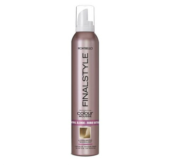 Montibello Finalstyle Color Mousse Natural Blonde 320ml