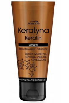 Joanna Keratin Serum for Damaged Hair 50 g