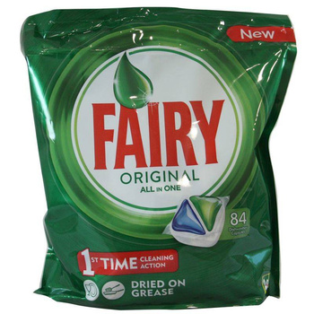 Fairy Original All in One Dishwasher capsules 84 pcs