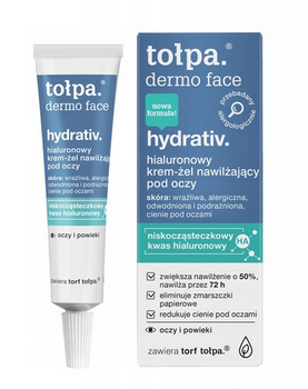 TOŁPA Dermo Face Hydrativ Augencreme-Gel 10 ml