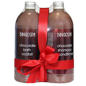 BingoSpa Chocolate flavors for bath and hair care