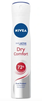 Nivea Woman Dry Comfort Skin Actyve Protection Antiperspirant Spray 200 ml