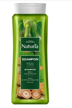 Joanna Naturia Szampon z Brzozą i Łopianem   500 ml