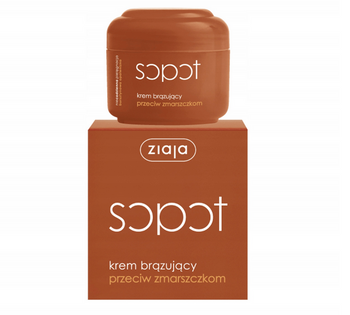 Ziaja Sopot Crema abbronzante vegana contro le rughe 50ml