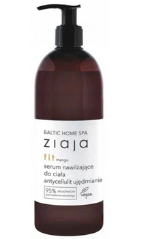 Ziaja Baltic Home Spa Fit Ser hidratant anticelulitic și de fermitate pentru corp Mango 400 ml