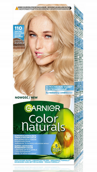 Garnier Color Naturals Creme Hair dye 110 Natural Light Blonde 60 ml