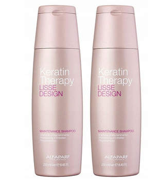 Therapy Lisse Design Shampoo 250 ml Set of 2