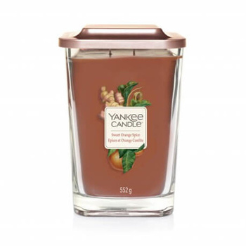 Yankee Candle Elevation Sweet Orange &amp; Spice 522g