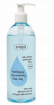 Ziaja De-Makijaż Nawilżający Płyn Micelarny 390 ml