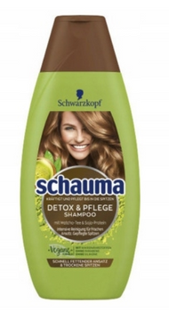 Schauma Fresh Matcha Haarshampoo für das Haar 400 ml