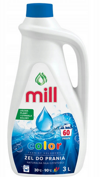 Mill Washing Gel für Buntgewebe 3 L