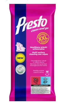 HARPER PRESTO Cloths gosp.uniwers. XXL16 pcs.