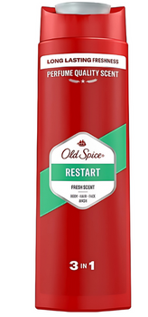 Old Spice Shower Gel Restart 3-in-1 Shower Gel 400 ml