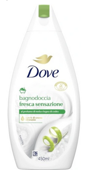 Dove Fresca Sensazione Shower Gel -Apples &amp; Cedarwood 450 ml