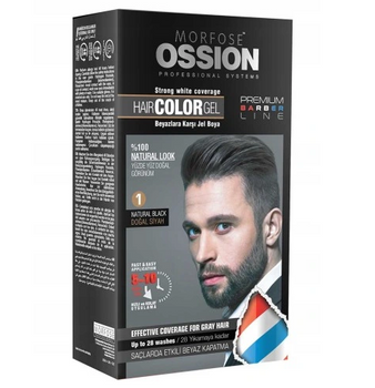 Morfose Ossion Barber Hair Color Gel 1 40 ml