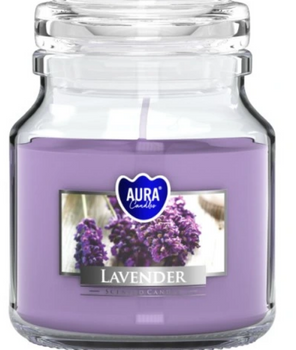 Bispol Scented Candle in Glass 120 g Lavender