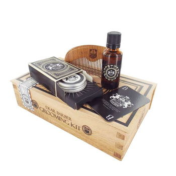 Dear Barber 3 Set III Beard Gromi 30+ 25+ Comb