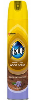 Pledge Classic Lavender Spray do czyszczenia mebli 250 ml