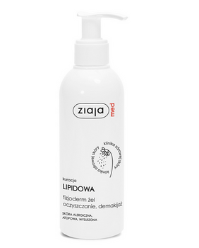 Ziaja Med Lipid Treatment Physioderm Gel Demachiant, Demachiant 200 ml