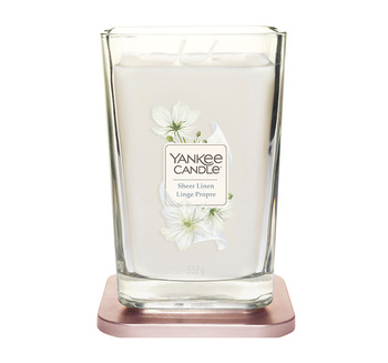 Lino velato Yankee Candle Elevation 522 g