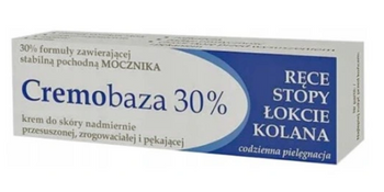 CremoBaza 30% Crema exfolianta cu uree 30g