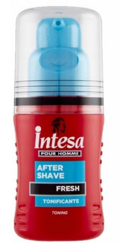 Intesa Men Fresh Tonizujący Krem po goleniu z pompką 100 ml