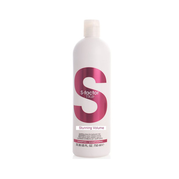 TIGI S-FACTOR Shampoo volume straordinario 750ml