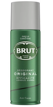Brut Original Zielony Dezodorant  męski 200 ml