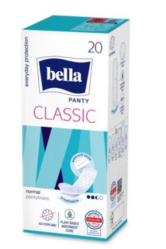 Bella Wkładki higieniczne Bella Panty Classic 20 szt.