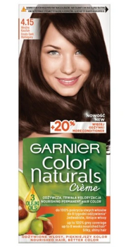 Garnier Color Naturals Creme Hair dye 4.15 Dark Frosty Chestnut 60 ml