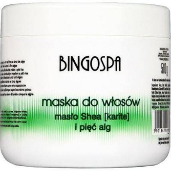 BingoSpa Hair mask.Shea butter 5 algae 500g