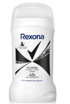 Rexona Women Invisible Black&amp;White Antitranspirant Stick 50 ml
