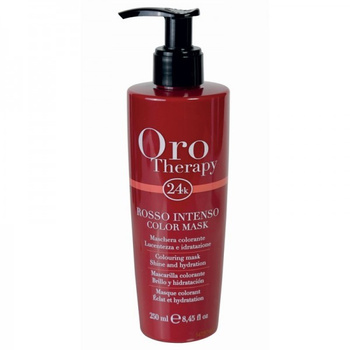 Fanola Oro Farbe intensiv rot Maske 250 ml