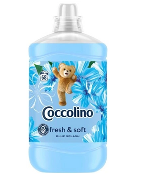 Balsam Coccolino Blue Splash cu aromă de flori de primăvară 1700 ml