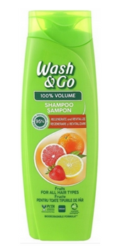 Wash&amp;Go Haarshampoo Früchte 360 ml