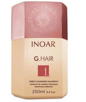 INOAR G.Hair 1 Shampoo pulizia profonda 250 ml