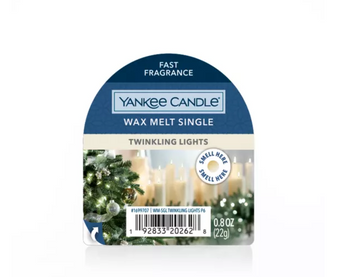 Yankee Candle Classic Cera Luci Scintillanti 22g