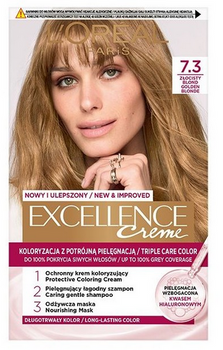 L'Oreal Paris Excellence Creme Colorant de păr 7.3 Blond auriu