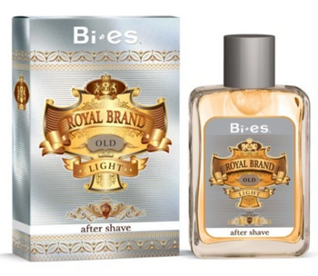 Bi-es Brand Royal Light Aftershave Loțiune pentru bărbați 100 ml