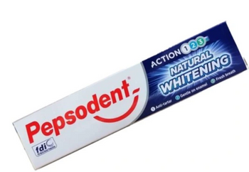 Pepsodent Natural Whitening Toothpaste 125 ml