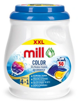 Mill Color XL laundry capsules 50 pcs