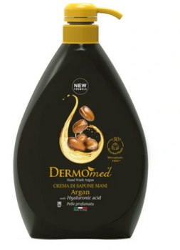 Dermomed Liquid Soap 1 L Argan Oil
